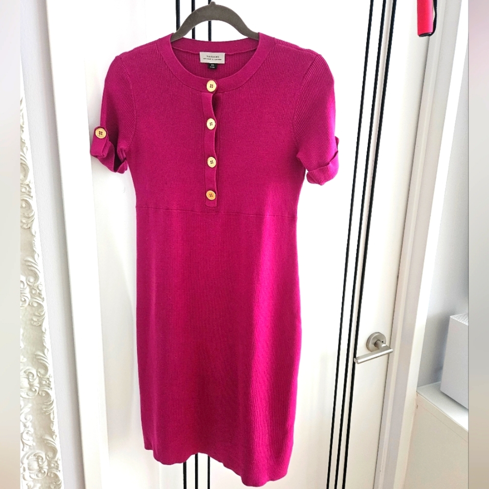 Tahari knit dress